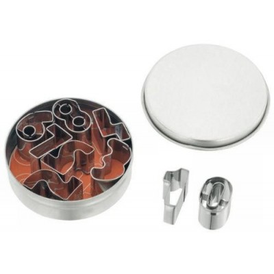 Judge 9 Small Number Cutters and Storage Tin
